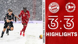 Snowy spectacular fight back to draw Highlights FC Bayern vs Arminia Bielefeld 33 [upl. by Shaylah250]