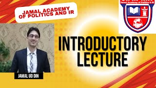 Introductory Lecture [upl. by Boothe]