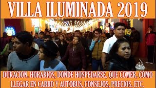 Villa iluminada Atlixco 2024 [upl. by Portland]