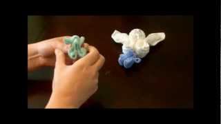 How to make 5 easy washcloth animals [upl. by Llevron]