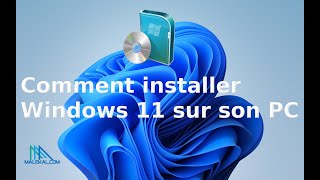 Comment Installer Windows 11 avec une clé USB gratuitement [upl. by Acinaj235]