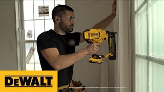 DEWALT Precision Point Finish Nailers [upl. by Roinuj383]