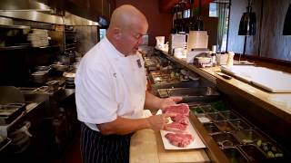 Porter amp York  How to cook the perfect porterhouse steak with Chef John Howie [upl. by Adorl]