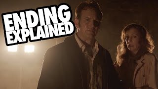 THE CONJURING THE DEVIL MADE ME DO IT 2021 Ending Explained [upl. by Tenner600]