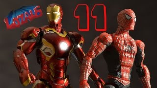 SPIDERMAN Stop Motion Action Video Part 19 [upl. by Nnahsal]