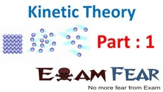 Physics Kinetic Theory part 1 Introduction CBSE class 11 [upl. by Htenywg]