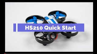 HS210 Quick Start [upl. by Renrew]