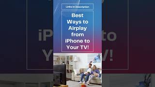 Airplay from iPhone to any TV 📺 [upl. by Ahseena771]