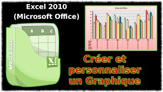 Tuto Créer et personnaliser un graphique Excel 2010 [upl. by Derward]