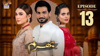 Bharam Episode 13  Hina Tariq  Rabya Kulsoom  Omer Shahzad  13 Dec 2024  Eng Sub ARY Digital [upl. by Aissatsana636]