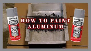 The Right Way To Paint Aluminum [upl. by Airahs]