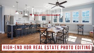 HighEnd HDR Real Estate Photo Editing [upl. by Ataga]