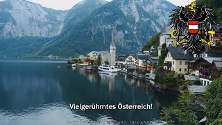 National Anthem of Austria Land der Berge Land am Strome full version [upl. by Yrruc]