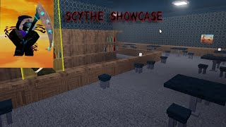 YBA Scythe Showcase [upl. by Eenaffit]