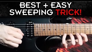 Finally Master Sweep Picking With THIS Easy Trick [upl. by Clement251]