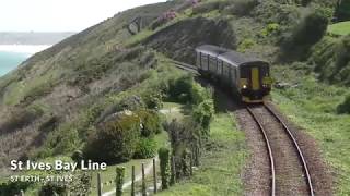 Devon and Cornwalls great scenic railways [upl. by Bathilda]