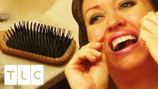 Woman Uses Her Hair as Dental Floss To Save Money  Extreme Cheapskates [upl. by Lillywhite]