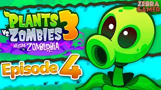 Plants vs Zombies 3 Welcome to Zomburbia Gameplay Walkthrough Part 4  Pool Launching Tugboat [upl. by Ruberta380]