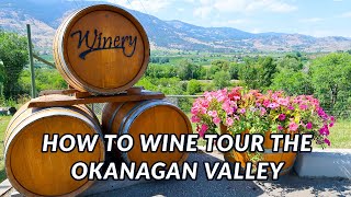 OKANAGAN VALLEY TRAVEL GUIDE BRITISH COLUMBIA CANADA [upl. by Cirde998]