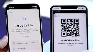 How To Activate eSIM On iPhone [upl. by Lawrence861]