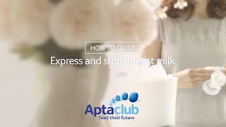 How to express and store breastmilk Guide [upl. by Idou]