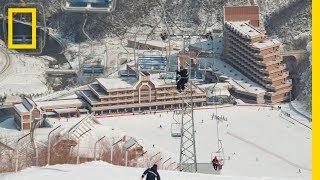 This Is What Its Like Inside North Koreas Luxury Ski Resort  Short Film Showcase [upl. by Donovan330]