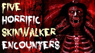 5 More Disturbing Skinwalker Encounters  Native American Horror Stories [upl. by Omixam862]