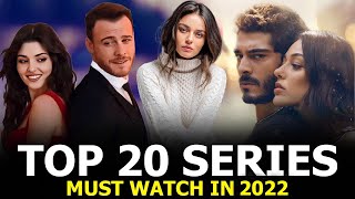 Top 20 Best Turkish Drama Series To Watch in 2022  New Turkish Drama [upl. by Wennerholn]