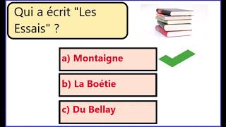 40 question de culture générale sur la littérature [upl. by Rhynd81]