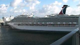 Carnival Freedom Muster Drill [upl. by Dloreh471]