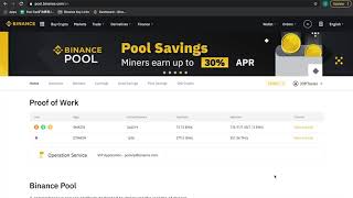 ETH Mining Setup Tutorial Binance Pool [upl. by Krever]