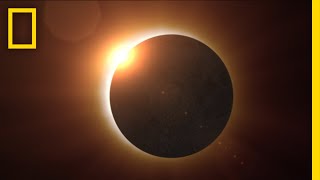 Solar Eclipse 101  National Geographic [upl. by Helbona]