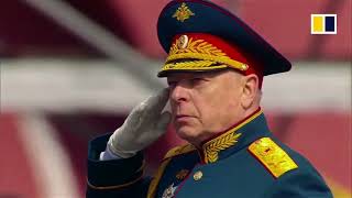 WATCH LIVE Russia’s Victory Day parade [upl. by Aiciled]