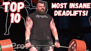 World’s Most INSANE DEADLIFTS [upl. by Leanna522]