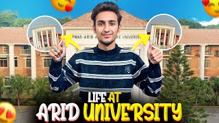 Life at Arid Agriculture University Rawalpindi  PMAS  Campus Tour [upl. by Silvestro]