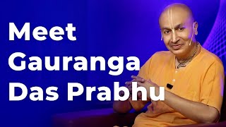 Meet Gauranga Das Prabhu  Episode 104 [upl. by Miza]