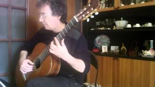 Amapola Classical Guitar Arrangement by Giuseppe Torrisi [upl. by Ahsika]