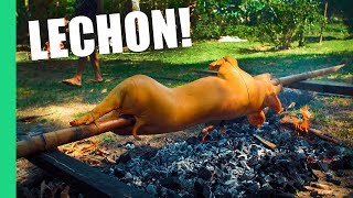 Crashing a Fiesta in the Philippines Lechon Adobo Eel [upl. by Neuburger]