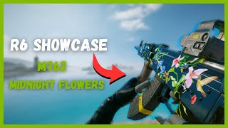 Rainbow Six Siege  M762  Midnight Flowers  R6 Skin Showcase [upl. by Sucram]