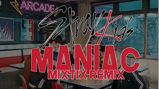 Stray Kids quotMANIACquot Mixtix Remix [upl. by Angell490]