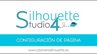 Silhouette Studio 4 Configurar página 3 [upl. by Eram579]