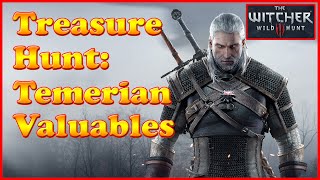 Witcher 3  Temerian Valuables Windmill Locked Chest  Quest [upl. by Norbie859]