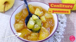 🍏 CONFITURE DE POMME  RECETTE FACILE 🍏 [upl. by Wemolohtrab]