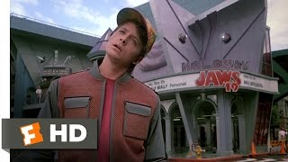 Back to the Future Part 2 212 Movie CLIP  Hill Valley 2015 1989 HD [upl. by Shorter]