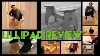 Trying The Lillipad Squatting Platform  Unboxing amp Review [upl. by Aneerbas]