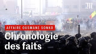 Affaire Ousmane Sonko  pourquoi le Sénégal s’embrase [upl. by Haelam]