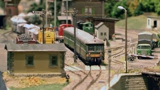 Miniaturwelt  50 Jahre Modellbahn [upl. by Colman801]