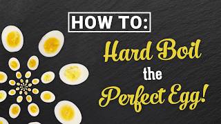 How to Hard Boil the Perfect Egg  Organic Valley Recipes [upl. by Nonnahs246]