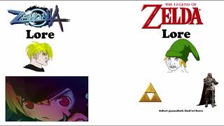 Zenonia Lore vs Zelda Lore [upl. by Farley137]