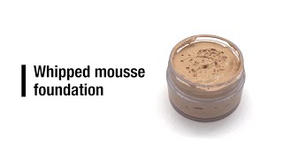 Whipped mousse foundation [upl. by Rovelli301]